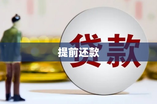 乐清提前还款