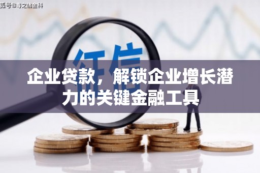 乐清企业贷款，解锁企业增长潜力的关键金融工具
