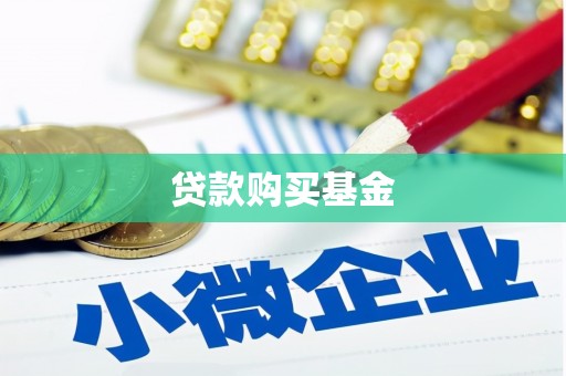 乐清贷款购买基金