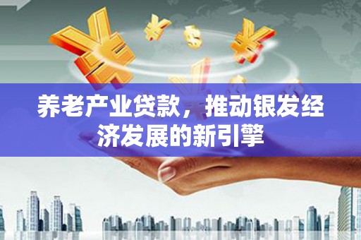 乐清养老产业贷款，推动银发经济发展的新引擎