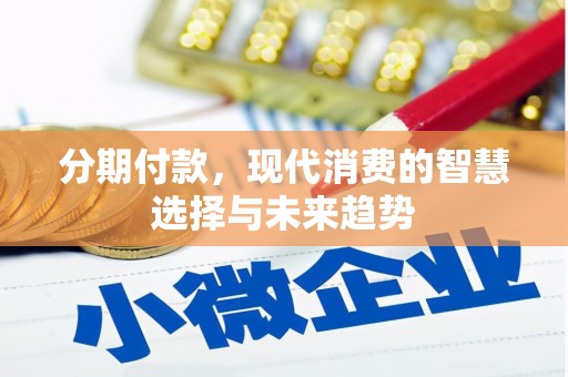 乐清分期付款，现代消费的智慧选择与未来趋势