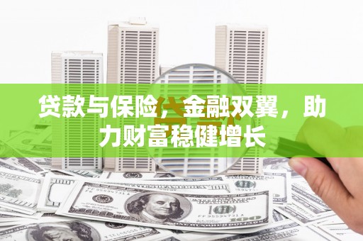 乐清贷款与保险，金融双翼，助力财富稳健增长