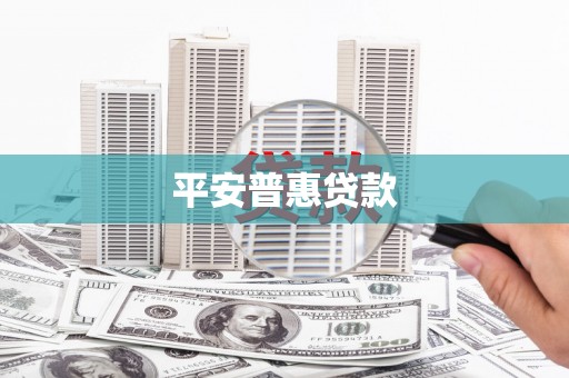 乐清平安普惠贷款