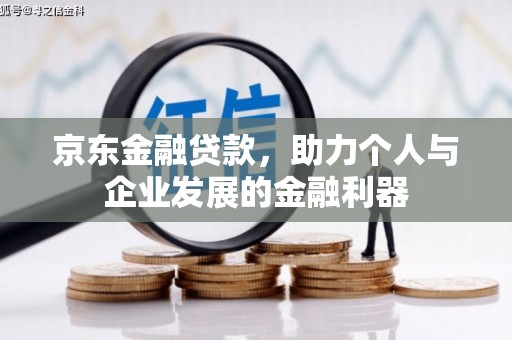乐清京东金融贷款，助力个人与企业发展的金融利器