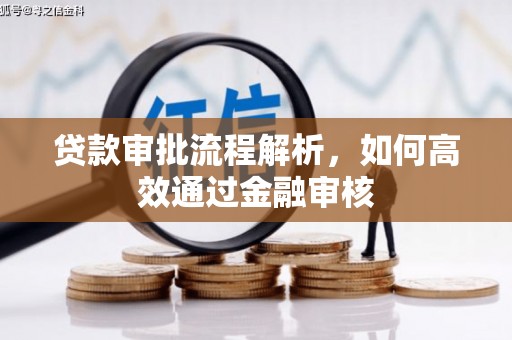 乐清贷款审批流程解析，如何高效通过金融审核