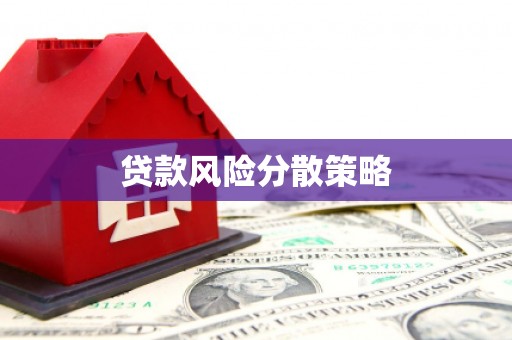 乐清贷款风险分散策略