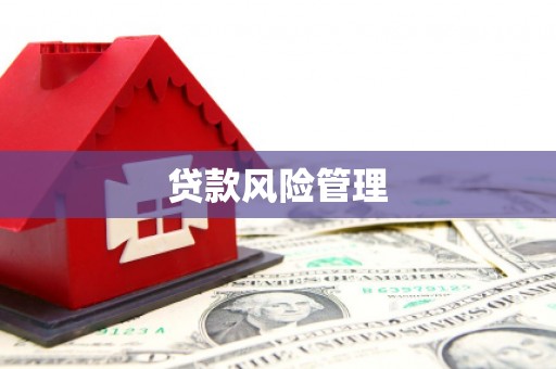 乐清贷款风险管理