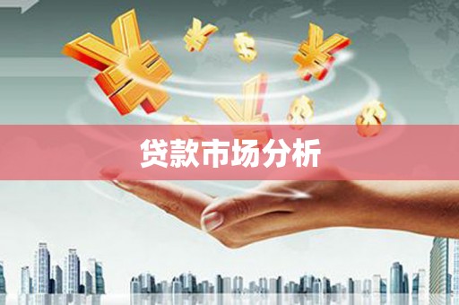 乐清贷款市场分析