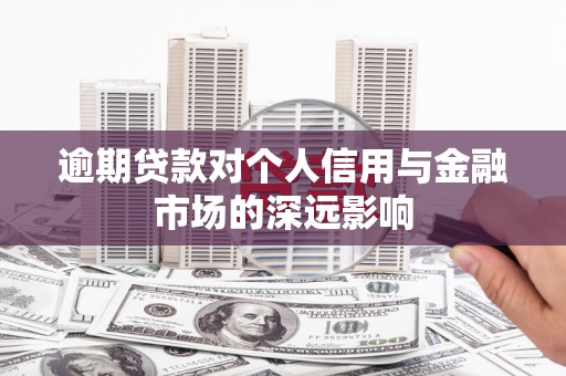 乐清逾期贷款对个人信用与金融市场的深远影响