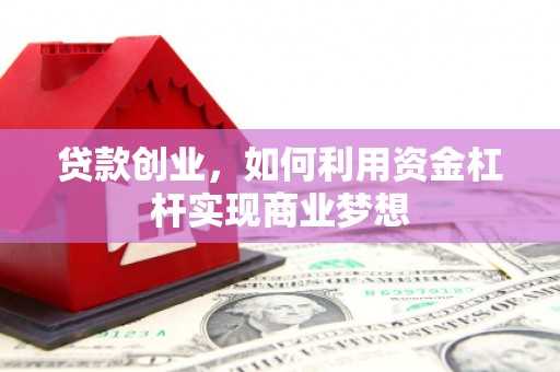 乐清贷款创业，如何利用资金杠杆实现商业梦想