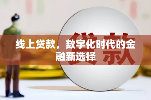 乐清线上贷款，数字化时代的金融新选择