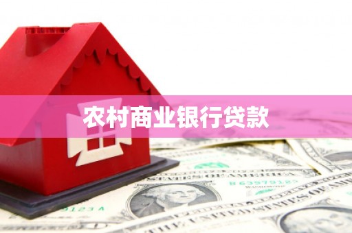 乐清农村商业银行贷款