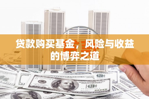 乐清贷款购买基金，风险与收益的博弈之道