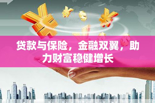乐清贷款与保险，金融双翼，助力财富稳健增长