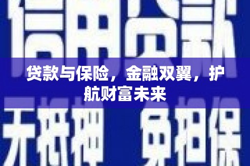 乐清贷款与保险，金融双翼，护航财富未来