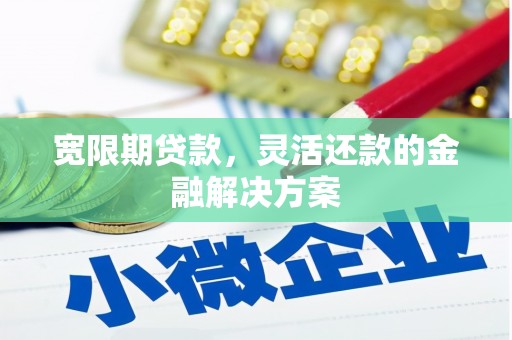 乐清宽限期贷款，灵活还款的金融解决方案