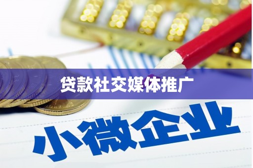 乐清贷款社交媒体推广