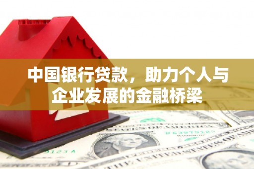 乐清中国银行贷款，助力个人与企业发展的金融桥梁