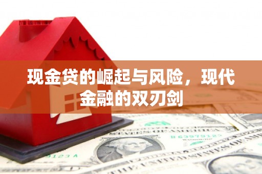 乐清现金贷的崛起与风险，现代金融的双刃剑