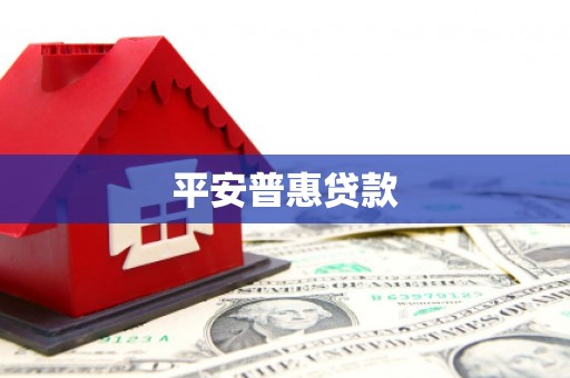 乐清平安普惠贷款