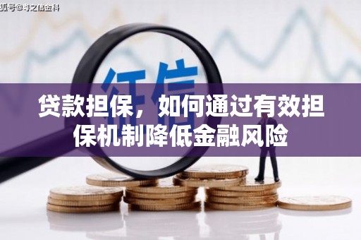 乐清贷款担保，如何通过有效担保机制降低金融风险