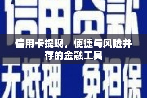 乐清信用卡提现，便捷与风险并存的金融工具