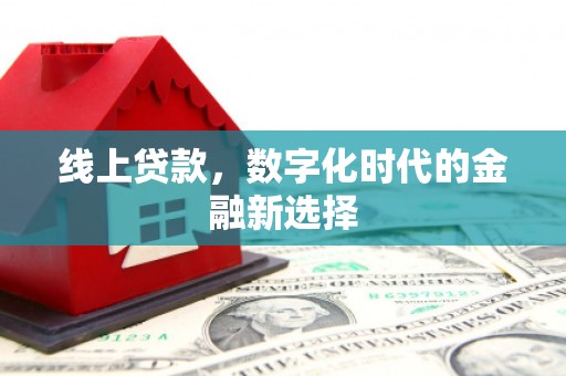 乐清线上贷款，数字化时代的金融新选择