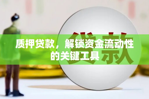 乐清质押贷款，解锁资金流动性的关键工具