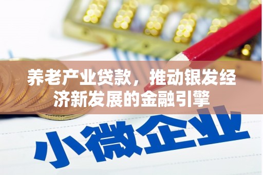 乐清养老产业贷款，推动银发经济新发展的金融引擎