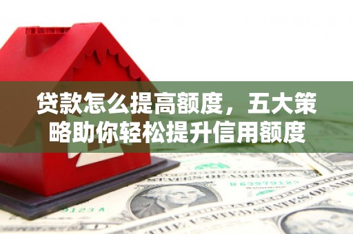 乐清贷款怎么提高额度，五大策略助你轻松提升信用额度