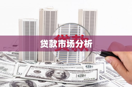 乐清贷款市场分析