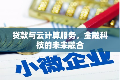 乐清贷款与云计算服务，金融科技的未来融合