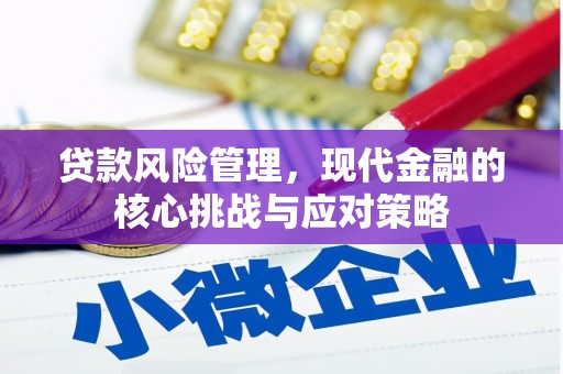 乐清贷款风险管理，现代金融的核心挑战与应对策略