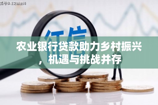 乐清农业银行贷款助力乡村振兴，机遇与挑战并存