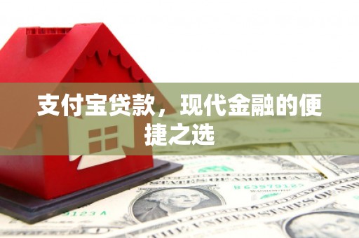 乐清支付宝贷款，现代金融的便捷之选