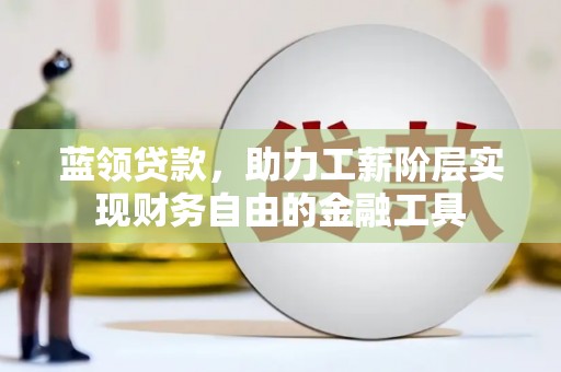 乐清蓝领贷款，助力工薪阶层实现财务自由的金融工具