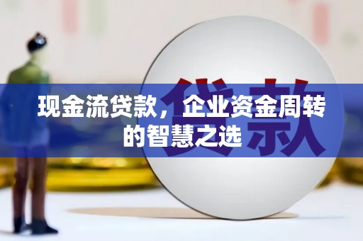 乐清现金流贷款，企业资金周转的智慧之选