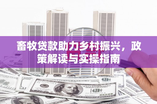 乐清畜牧贷款助力乡村振兴，政策解读与实操指南