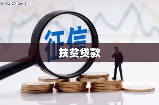 乐清扶贫贷款
