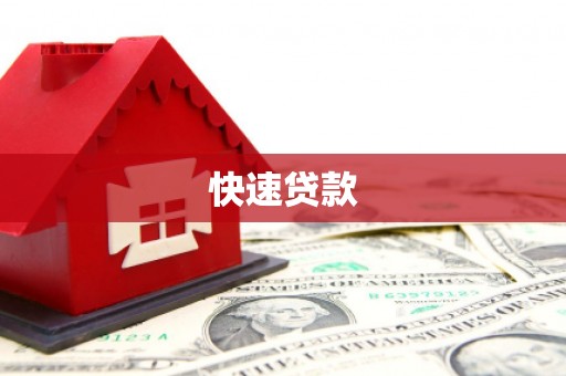 乐清快速贷款
