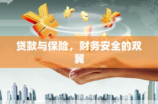 乐清贷款与保险，财务安全的双翼