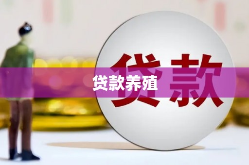 乐清贷款养殖