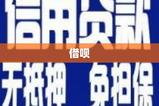 乐清借呗