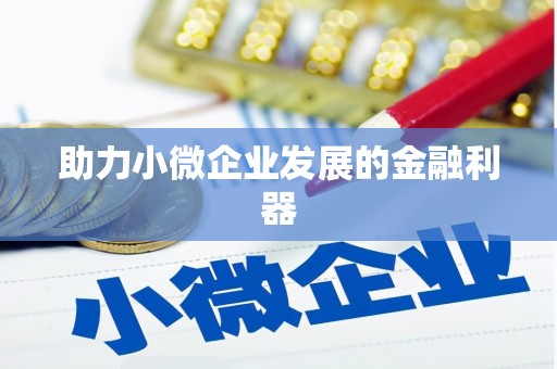 乐清助力小微企业发展的金融利器