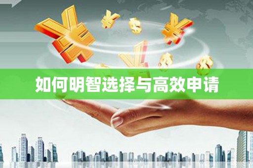 乐清如何明智选择与高效申请