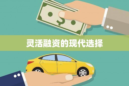 乐清灵活融资的现代选择