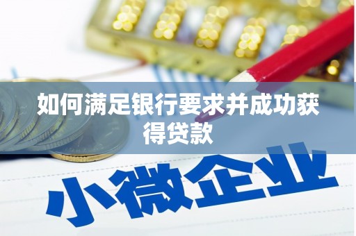 乐清如何满足银行要求并成功获得贷款