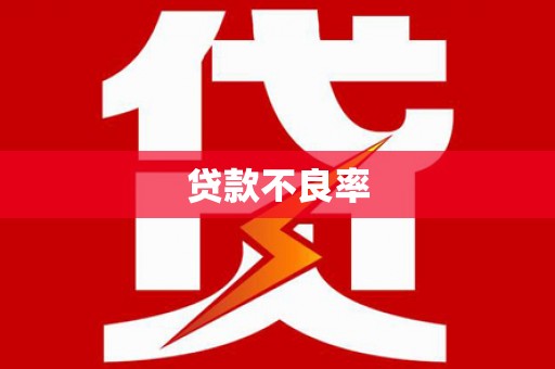乐清贷款不良率